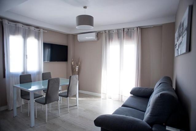 Apartamento Jardines De Cuenca Ρόντα Εξωτερικό φωτογραφία
