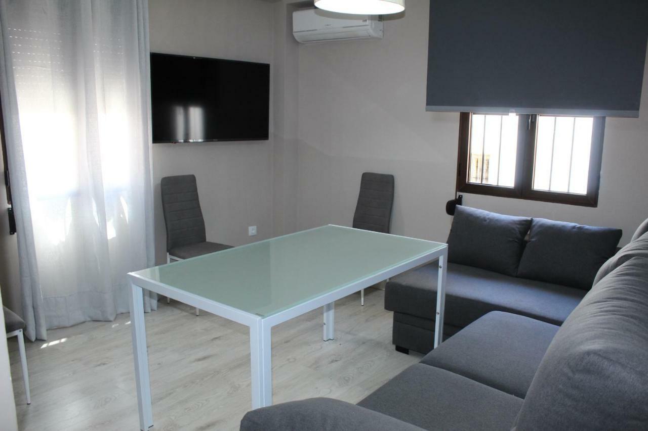 Apartamento Jardines De Cuenca Ρόντα Εξωτερικό φωτογραφία