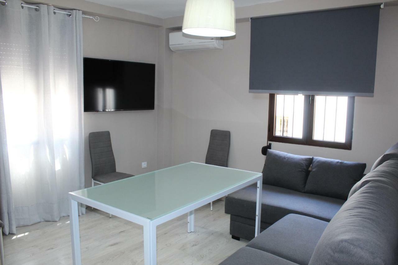Apartamento Jardines De Cuenca Ρόντα Εξωτερικό φωτογραφία